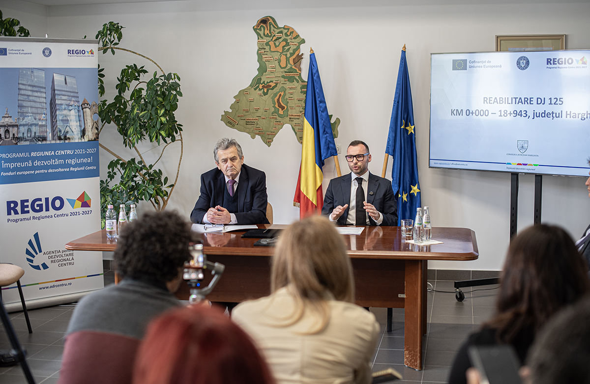 Dánfalvától Balánbányáig korszerűsítik a 125-ös megyei utat